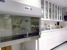 Compounding pharmacy lab located in St. Peter Minnesota